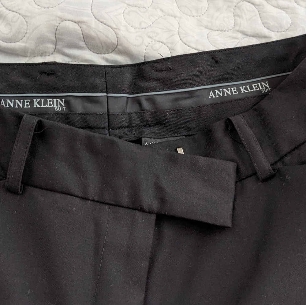 Work pants black Anne Klein
